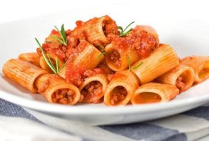 Pâtes marines d'une mijoteuse